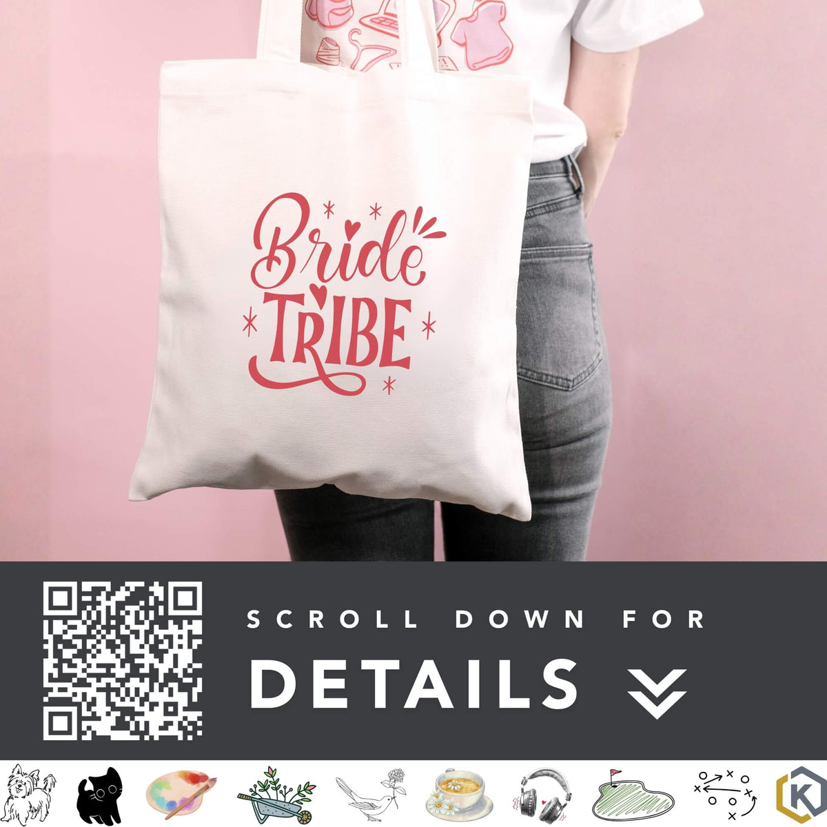 Design-Your-Own Tote Bag Bar