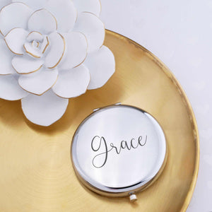 Compact Mirrors for Bridesmaids