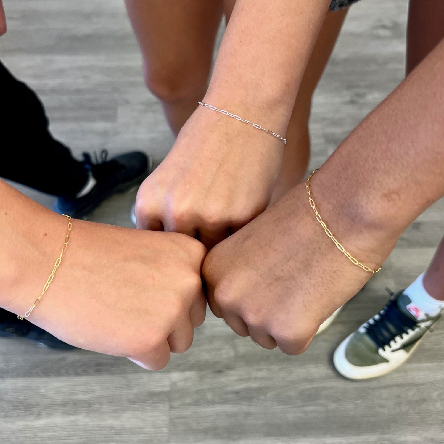 Permanent Bracelet Guest of Honor Party in The Lab