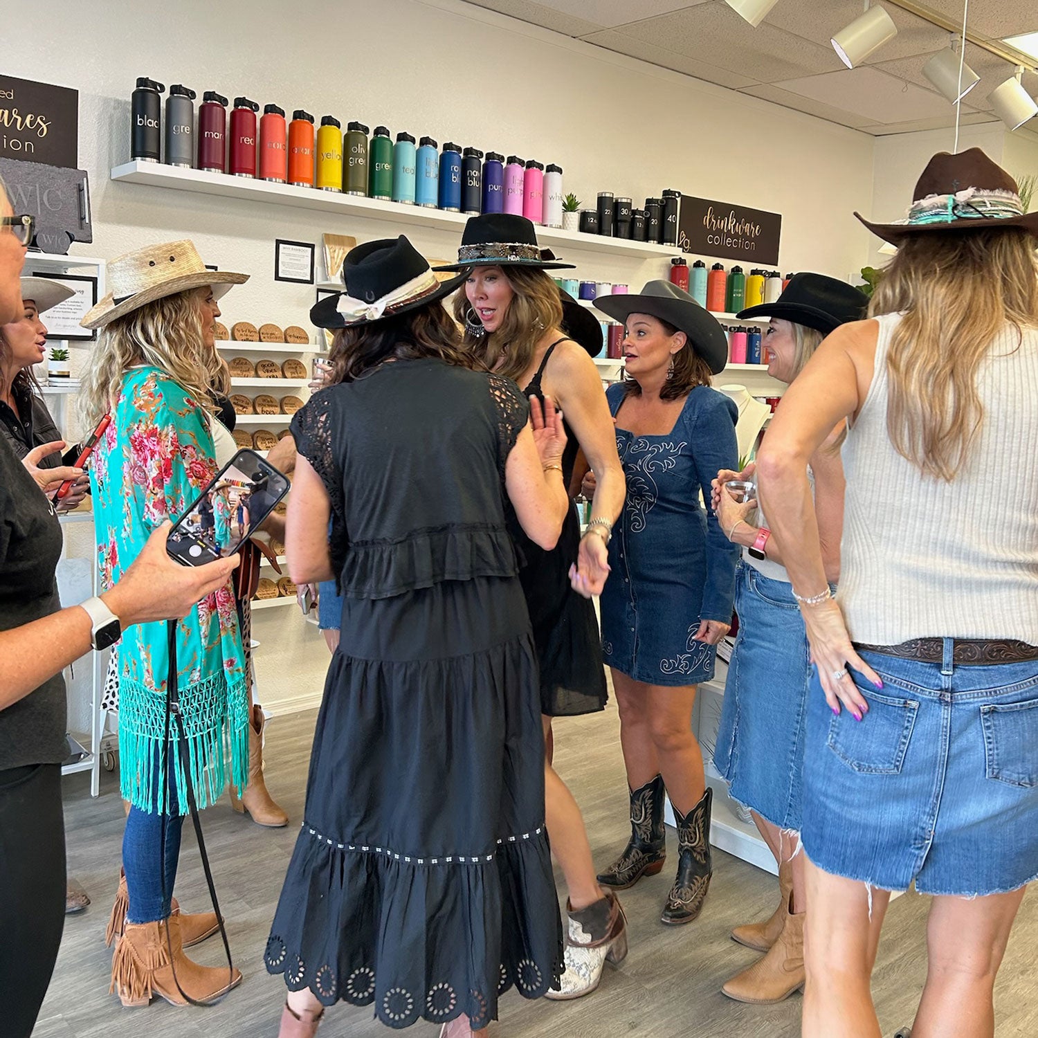 Permanent Bracelet Girls' Night in The Lab