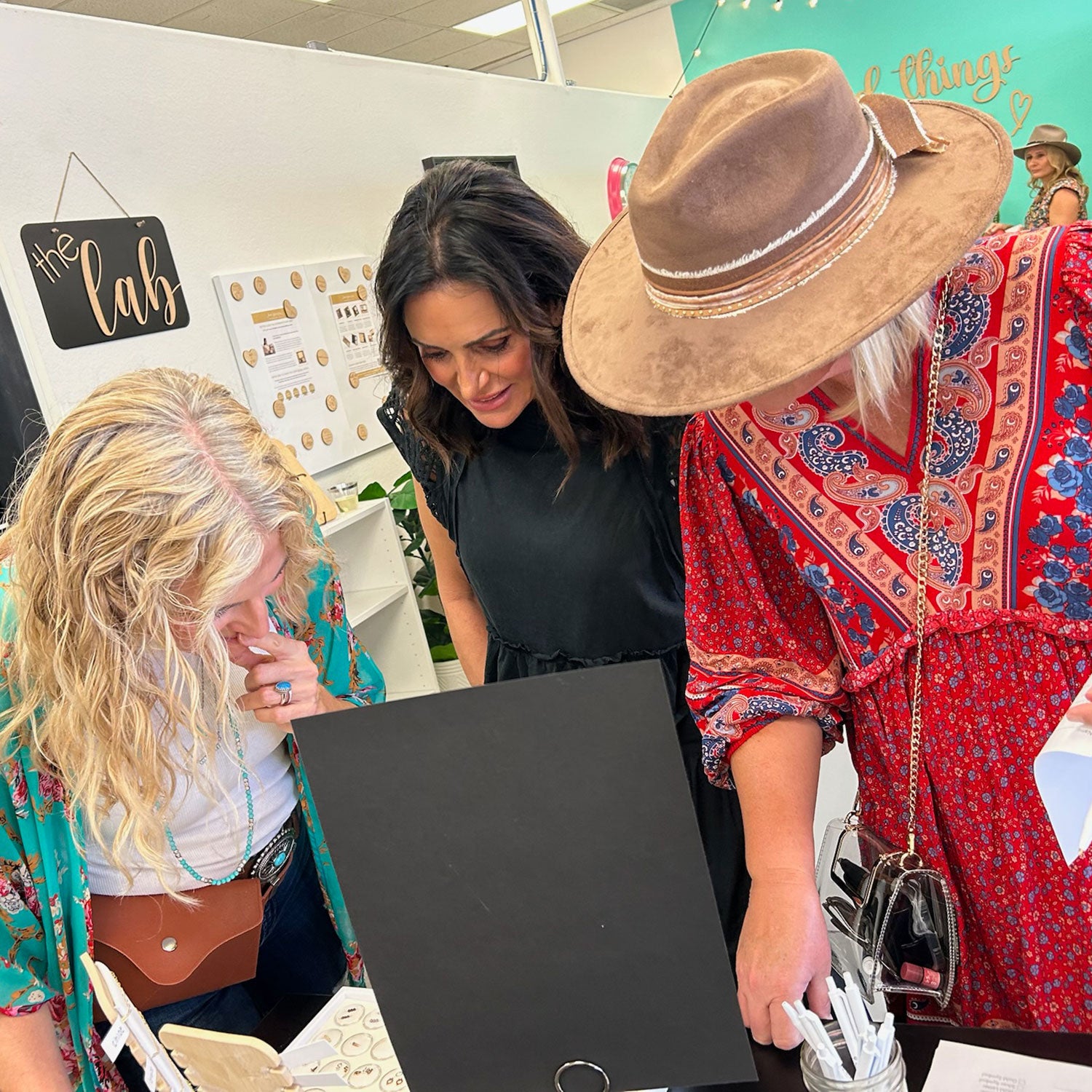 Permanent Bracelet Girls' Night in The Lab