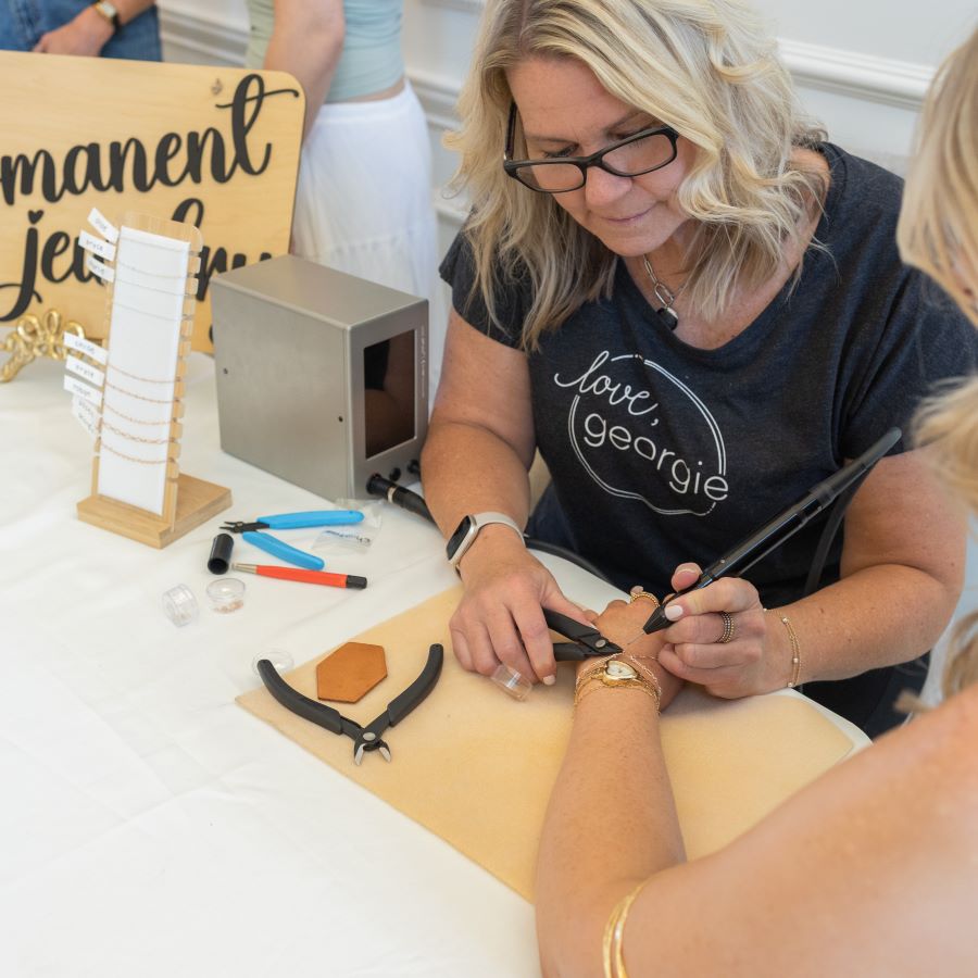 Permanent Jewelry Appointment Deposit - 1 Person