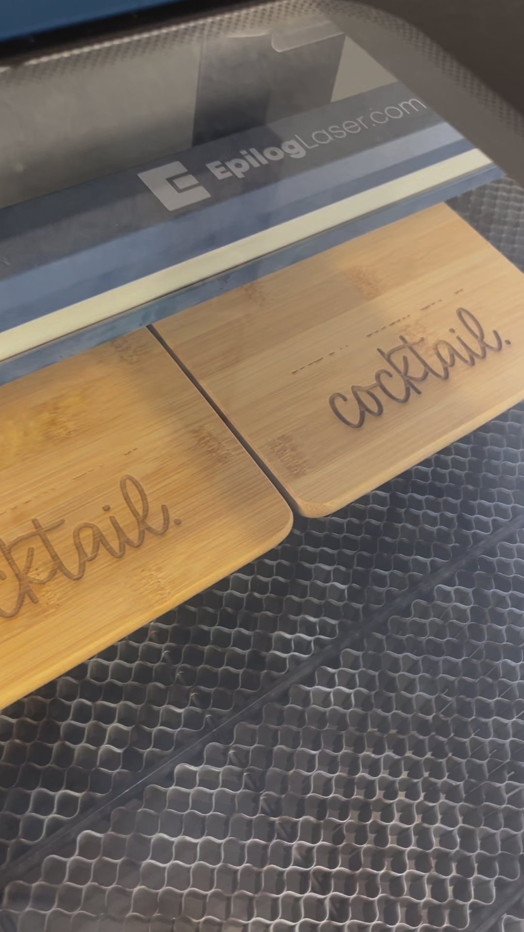 Welcome to 50 - Bamboo Bar Board 6" x 8"