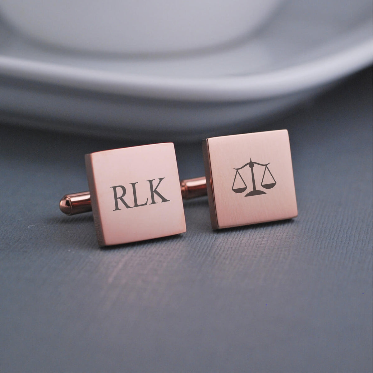 Scales of Justice - Lawyer Cufflinks