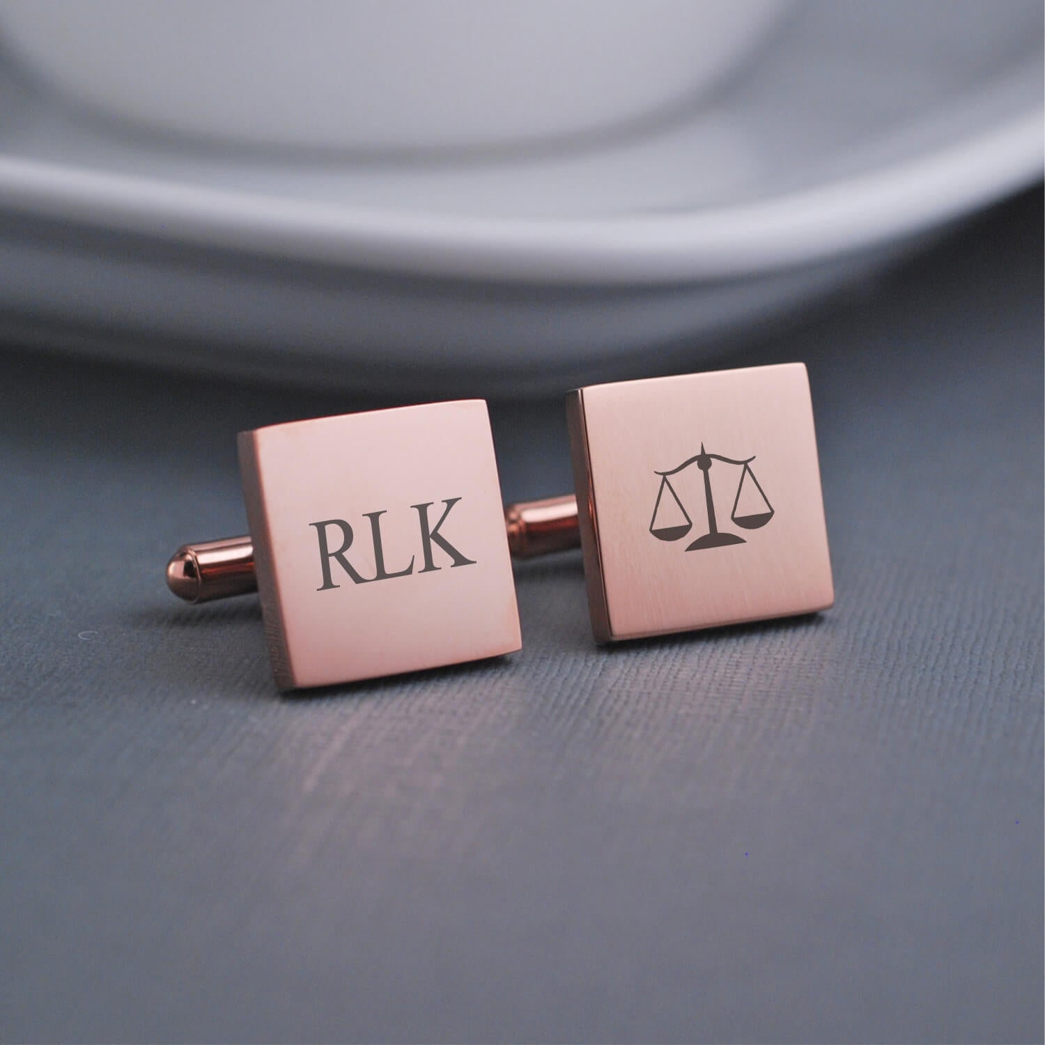 Scales of Justice - Lawyer Cufflinks