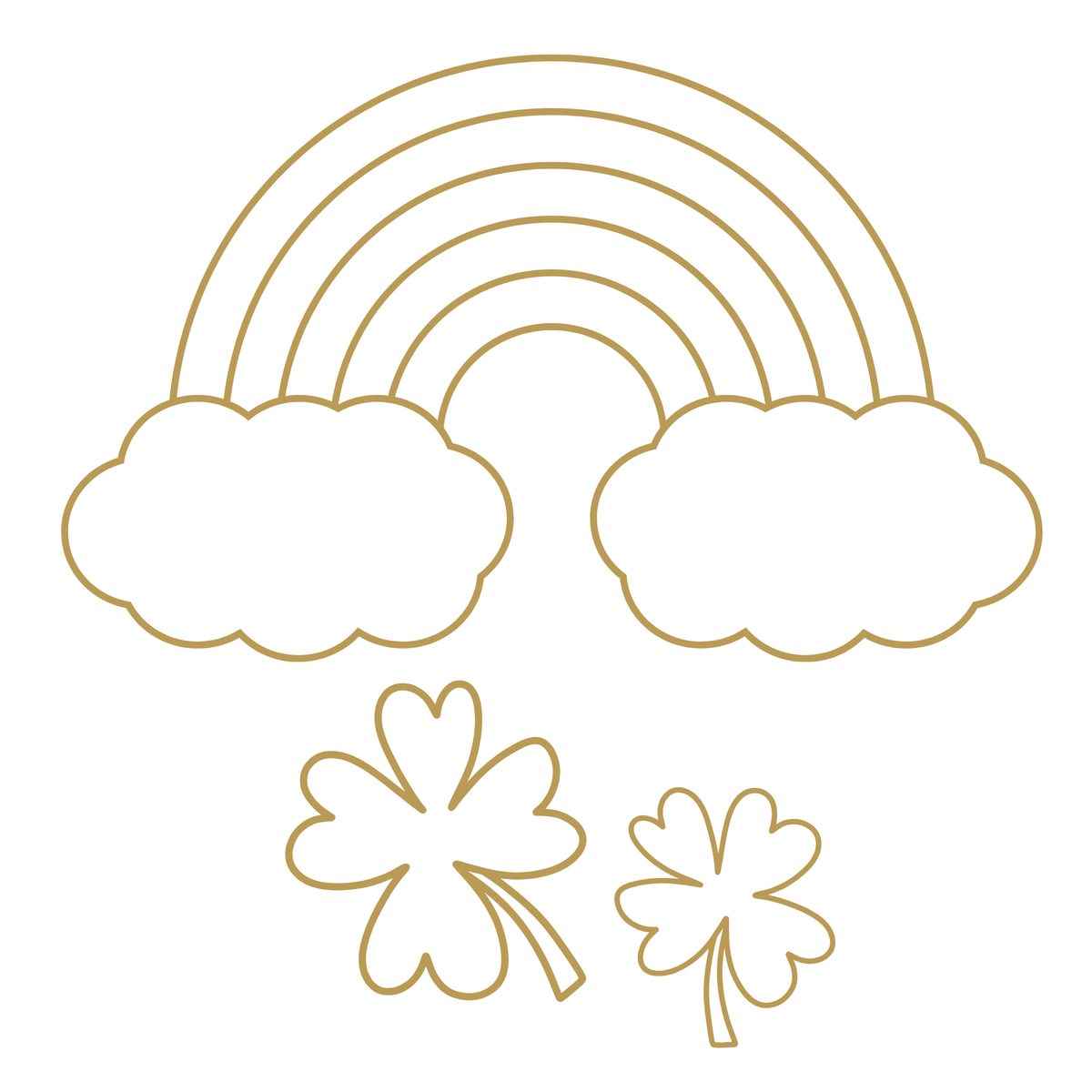 Engraved Art in The Lab: St. Patrick's Drawing Lesson!