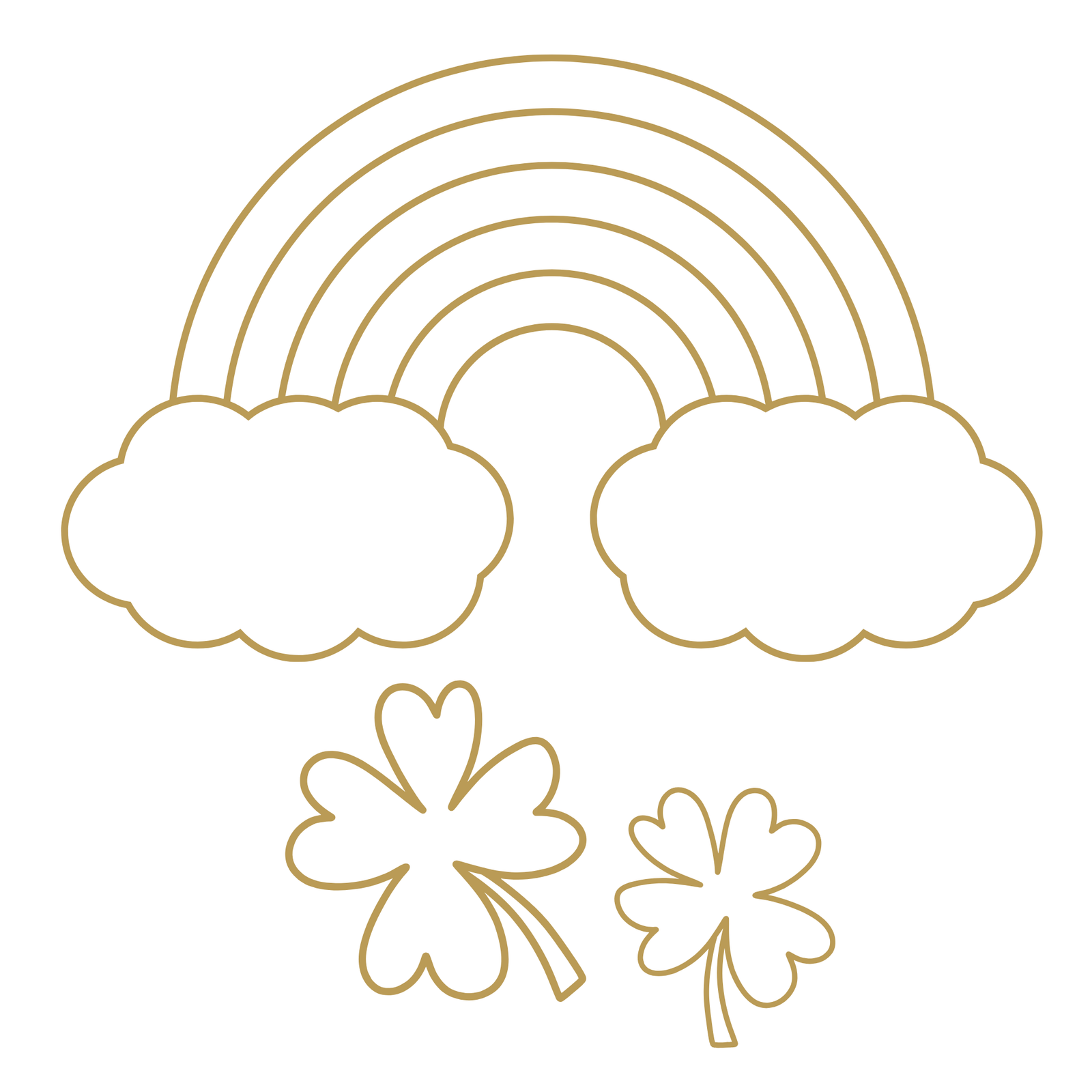 Engraved Art in The Lab: St. Patrick's Drawing Lesson!