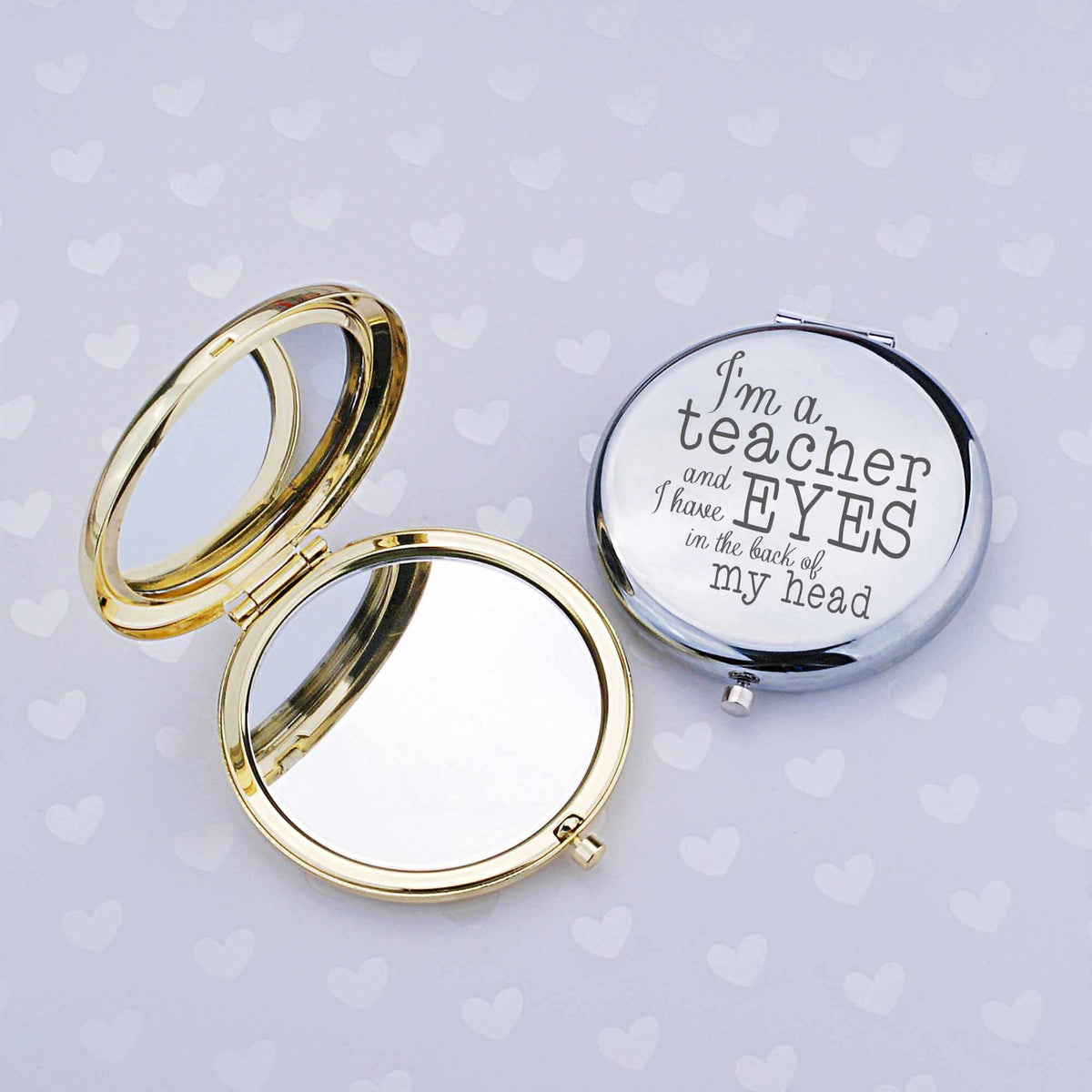 Teacher Pocket Mirror - Eyes on the Back of My Head