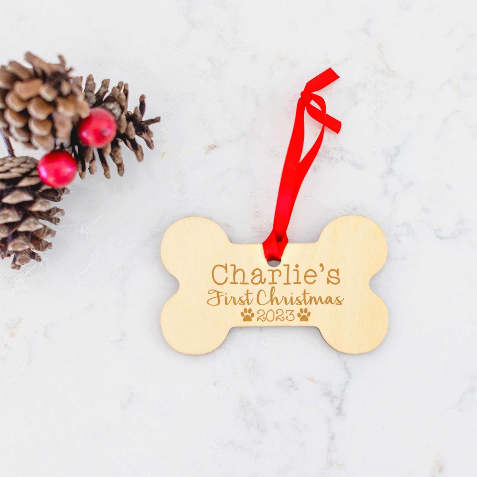 Pet's First Christmas Ornament