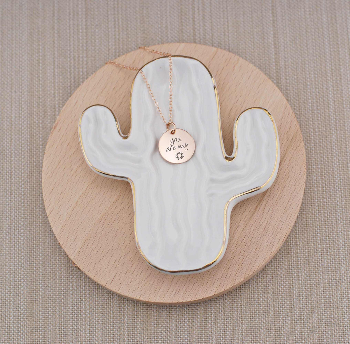 You Are My Sunshine - Necklace