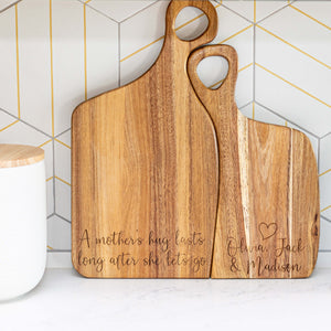 Mother and Child - Nested Cutting Boards Set