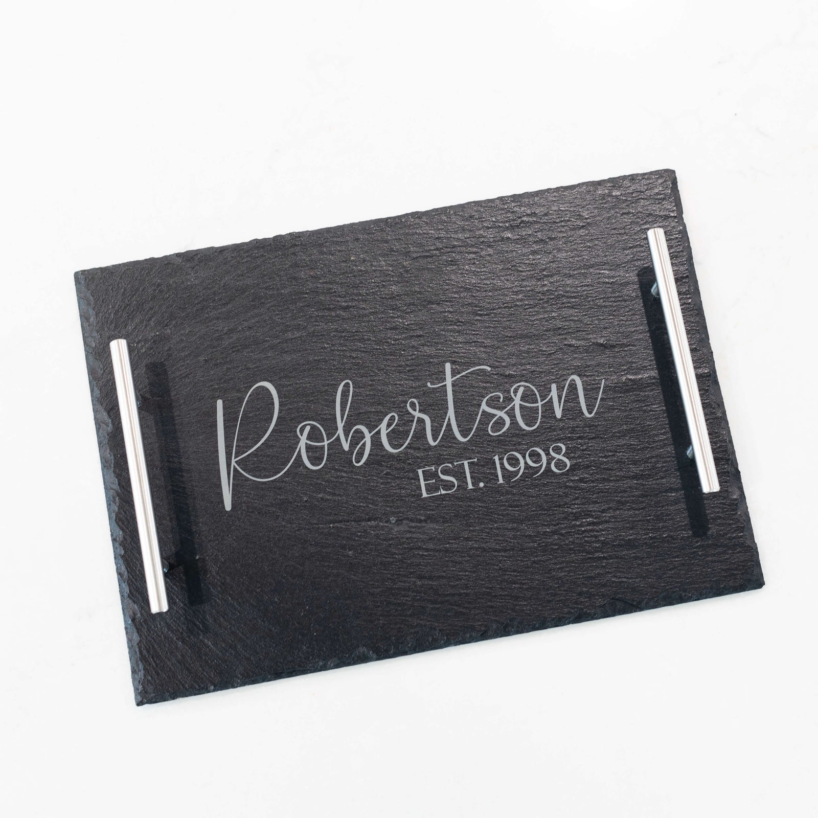 Slate Serving Tray or Charcuterie Board - 10 x 13.75 inches