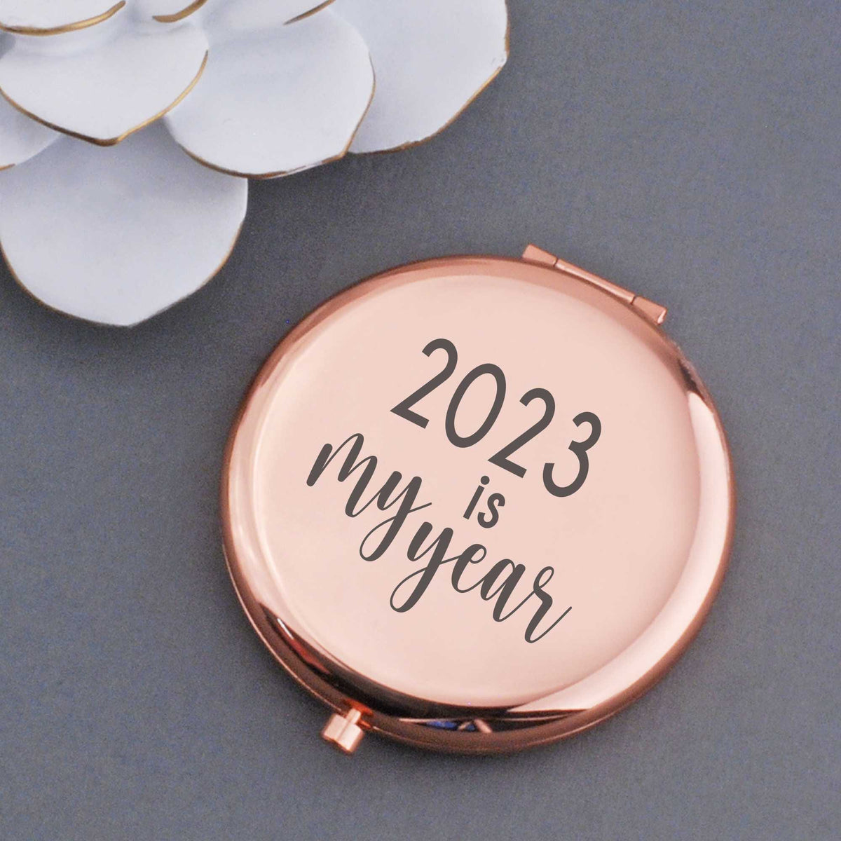 2023 is My Year' Pocket Mirror – Pocket Mirror – Love, Georgie