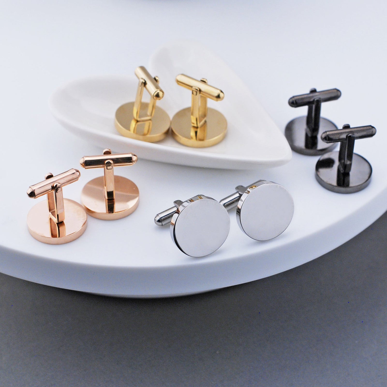 Spotify Cufflinks – Cufflinks – Love, Georgie