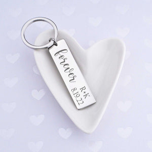 Always & Forever - Couple's Keychain Set