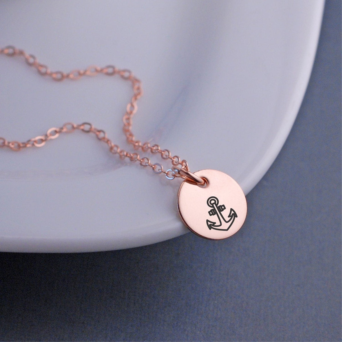 Anchor Necklace – Necklace – Love Georgie