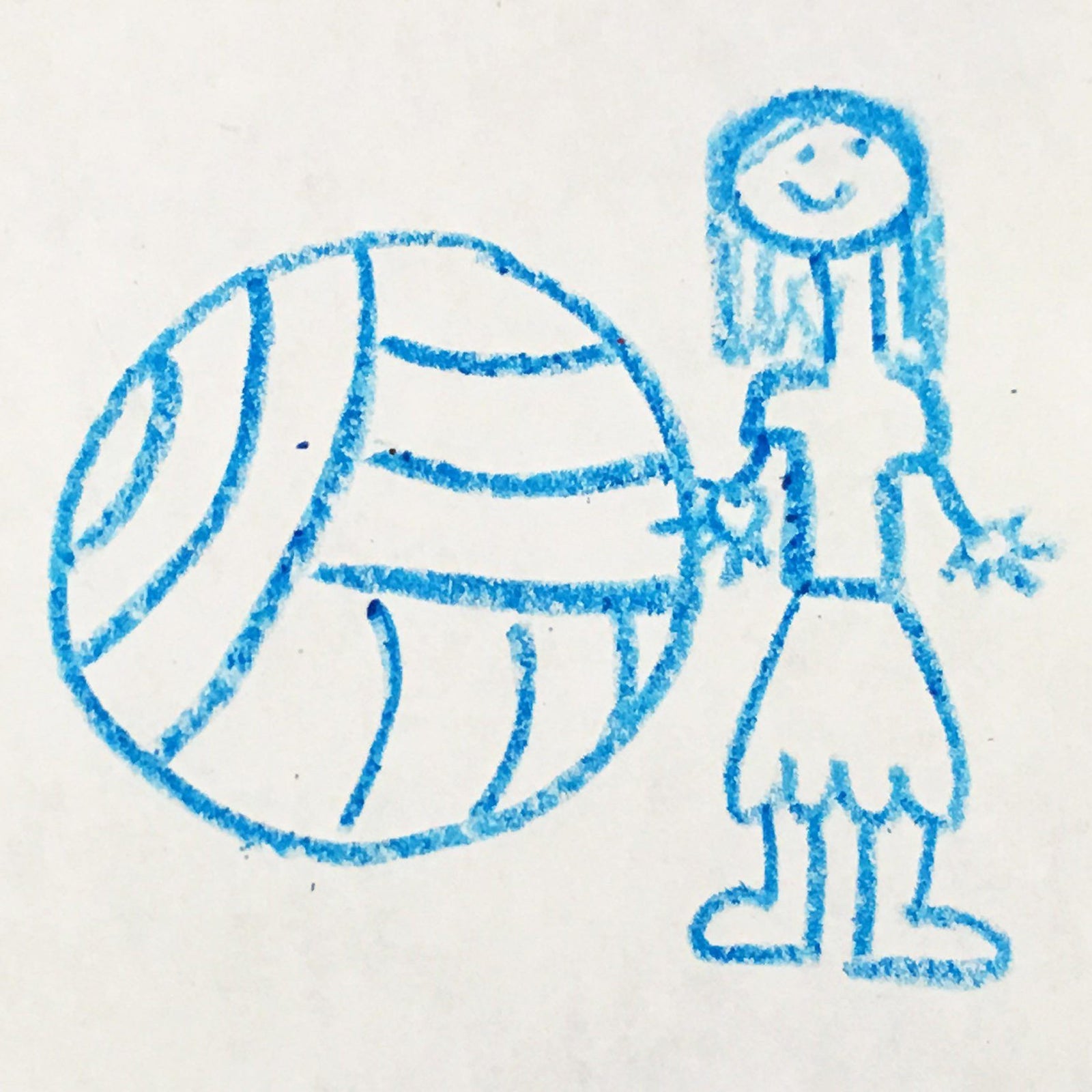 Child's Artwork Bangle Bracelet – bracelet – Love, Georgie