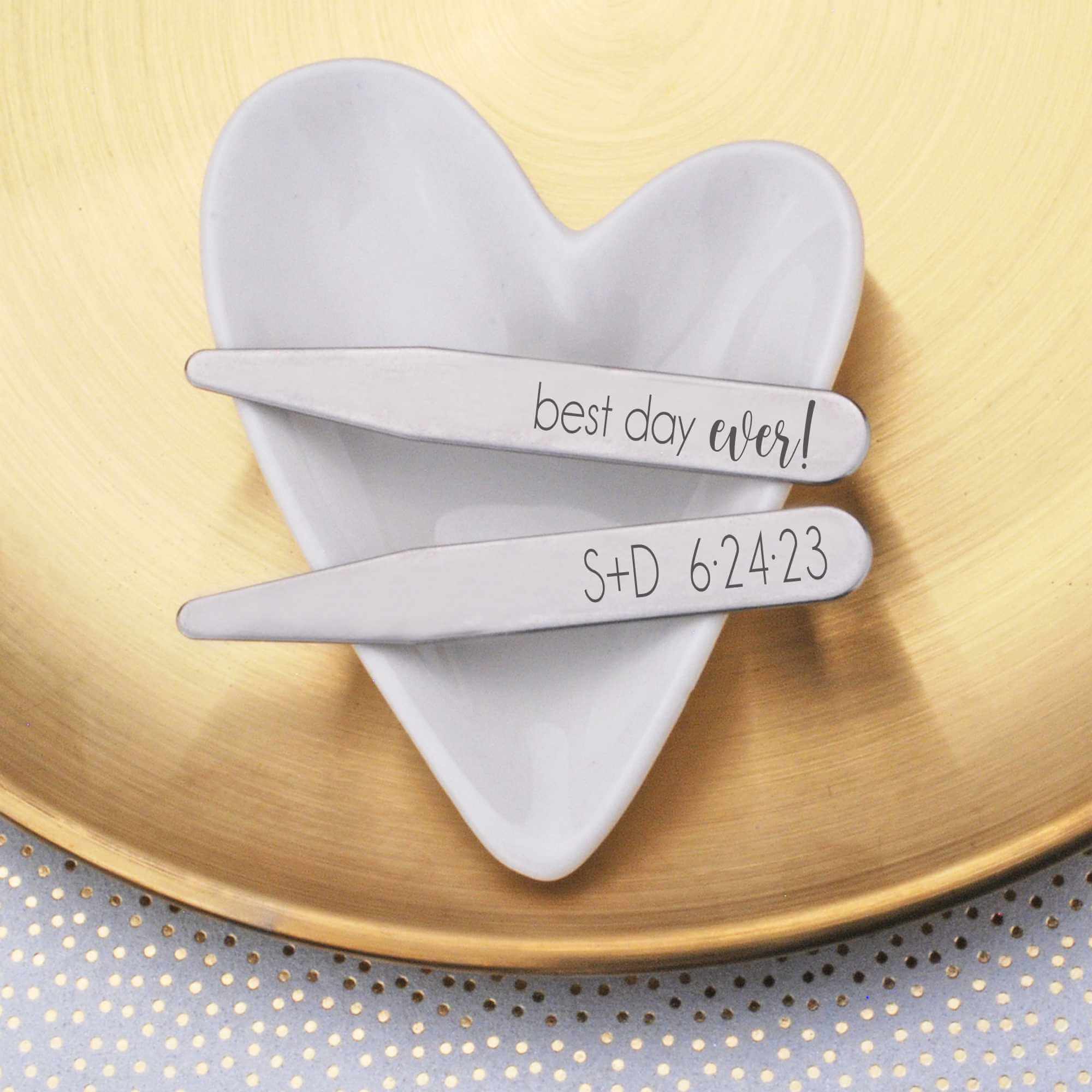 Best Day Ever - Collar Stays