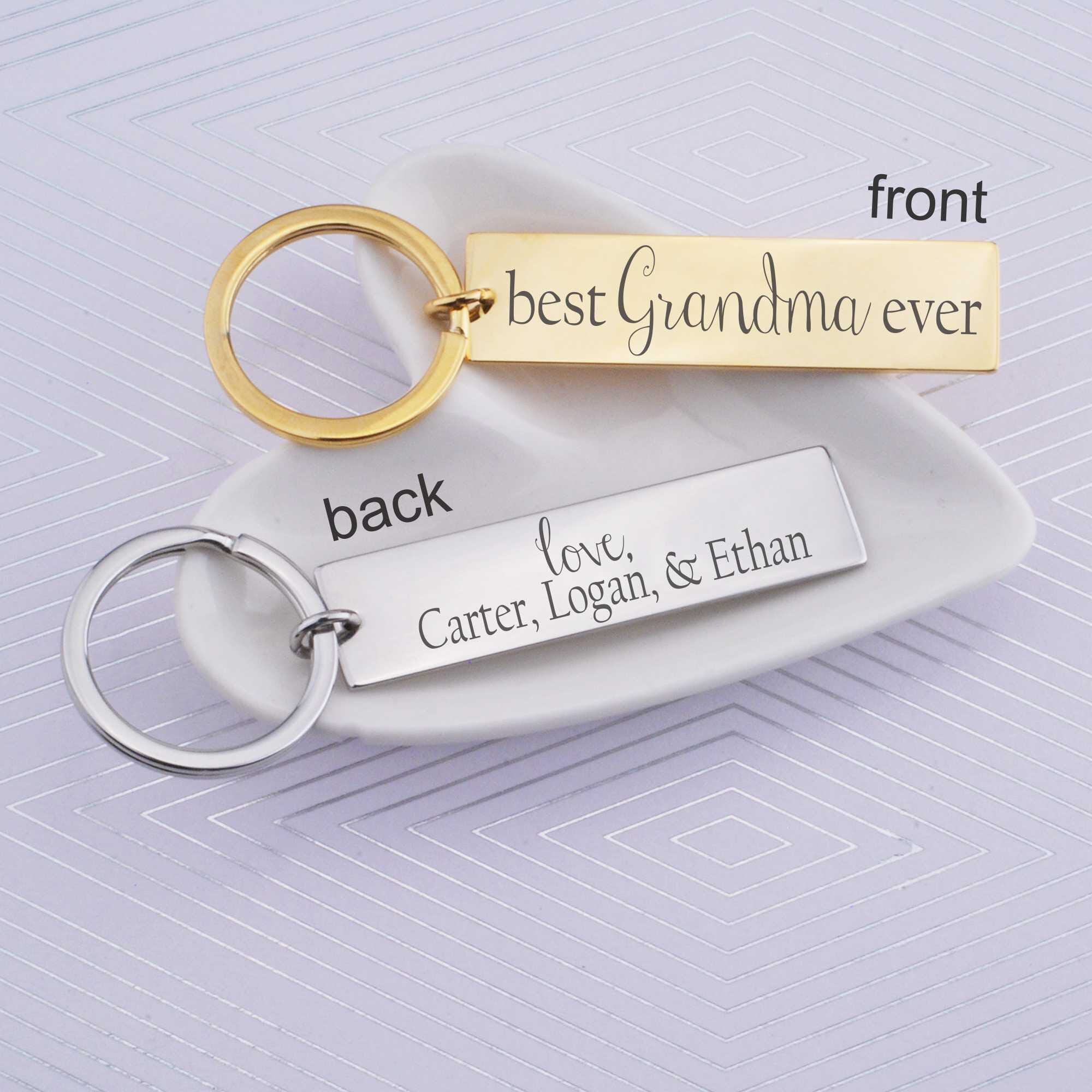 Custom Keychain For Nana – Keychain – Love, Georgie