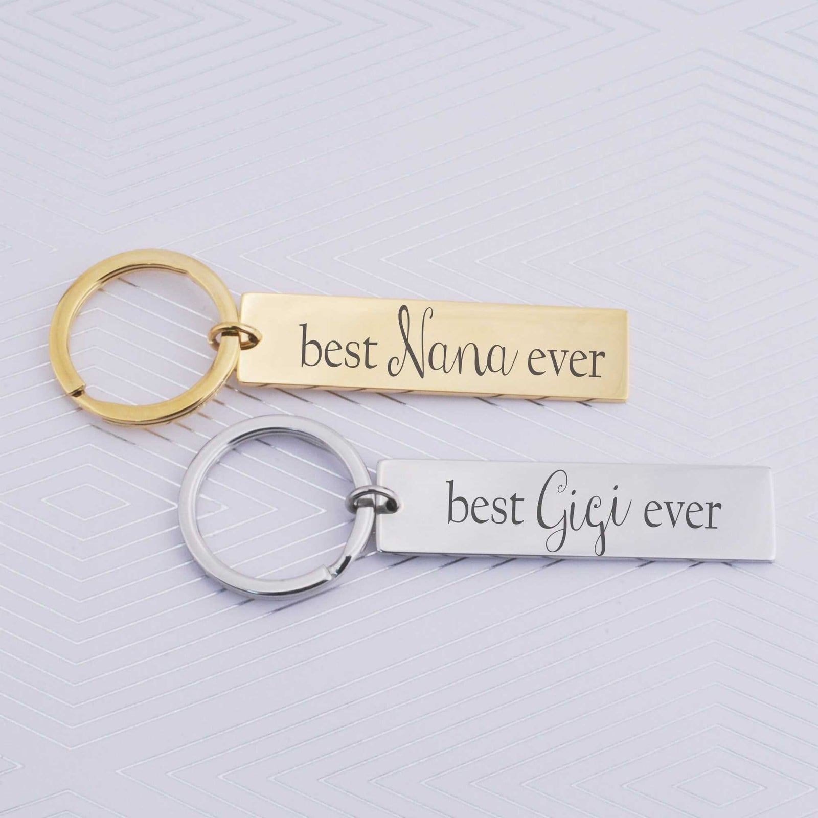 Custom Keychain For Nana – Keychain – Love, Georgie