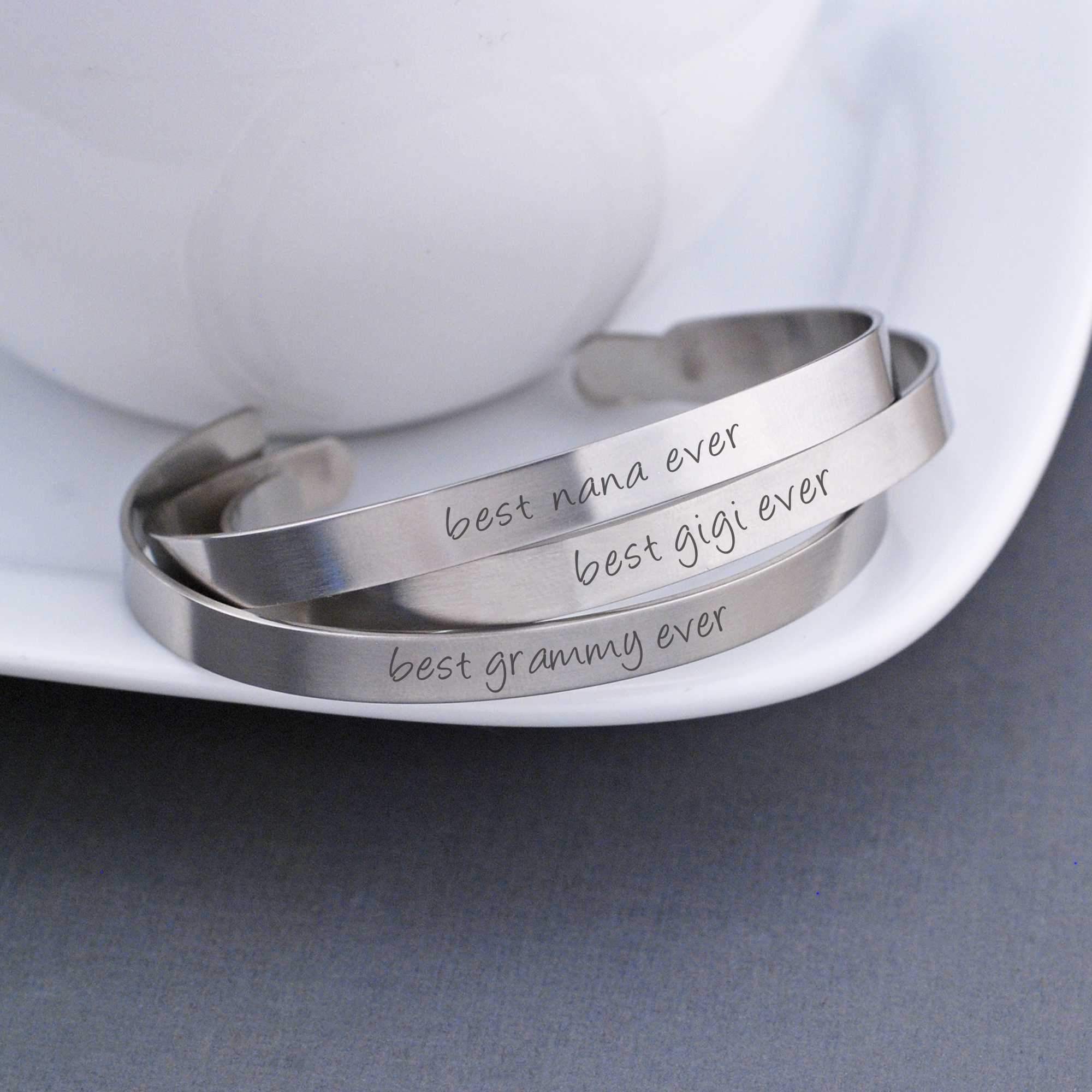 Best Ever Cuff Bracelet – bracelet – Love, Georgie