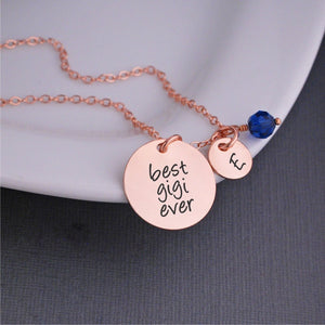 Best Ever Necklace – Necklace – Love, Georgie