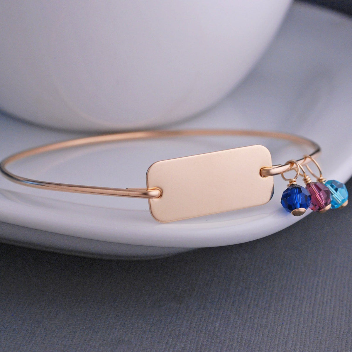 Design Your Own Bracelet - 1 inch Rectangle – bracelet – georgiedesigns