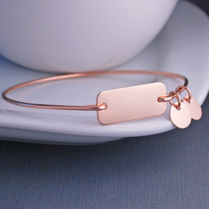 Design Your Own Bracelet - 1 inch Rectangle – bracelet – georgiedesigns