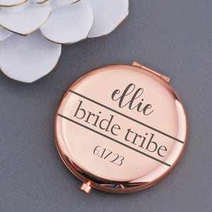 Bride Tribe - Compact Mirror