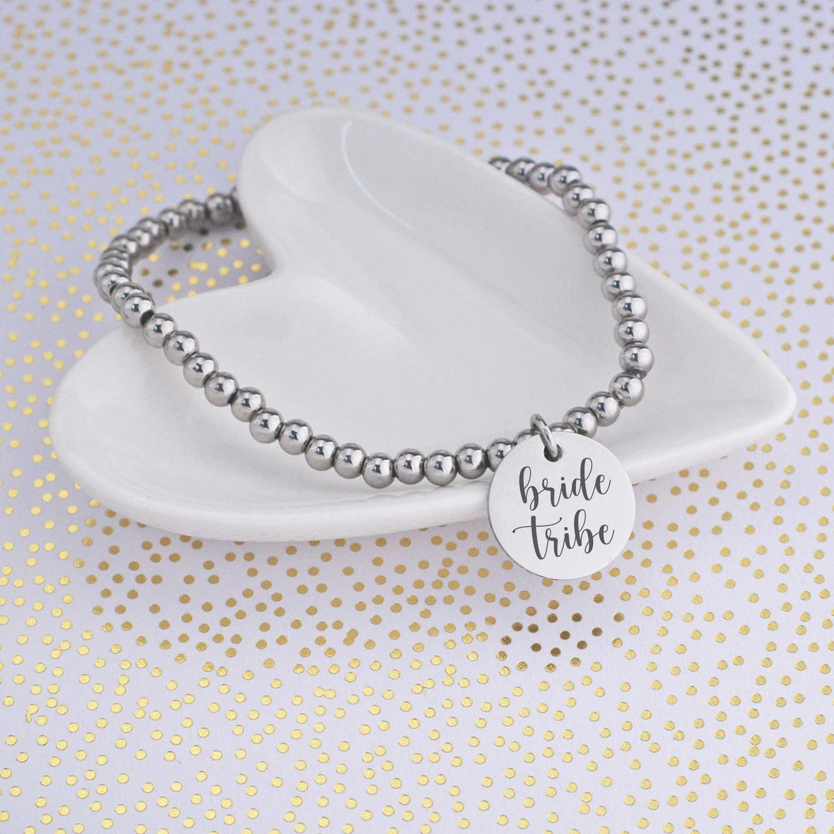 Bride Tribe - Stretch Bracelet