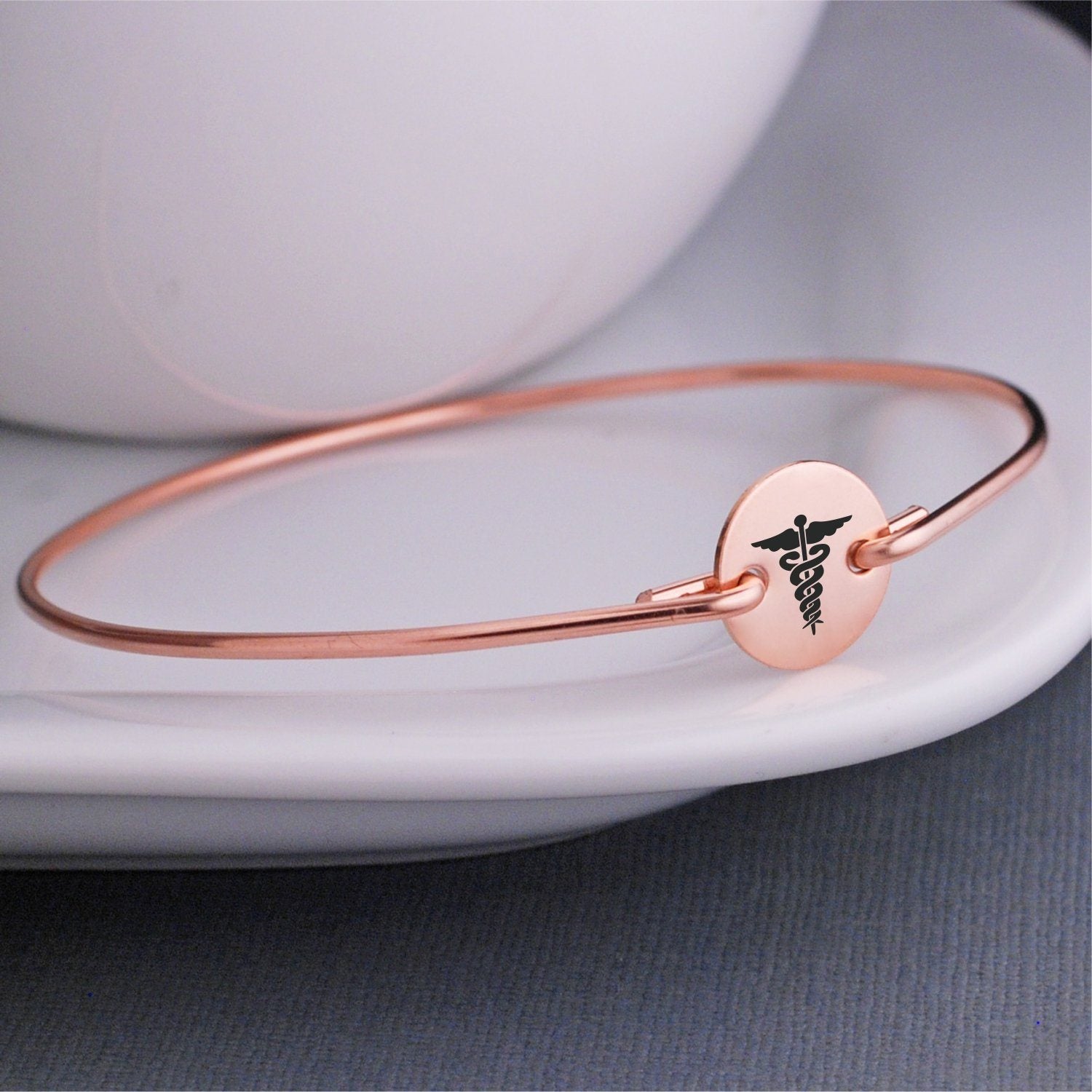 Caduceus Bracelet – bracelet – Love, Georgie