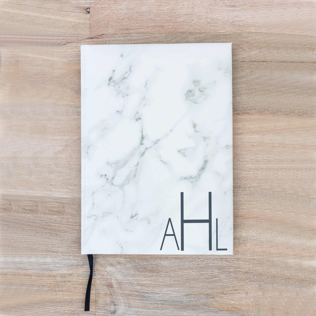 Monogrammed Journal