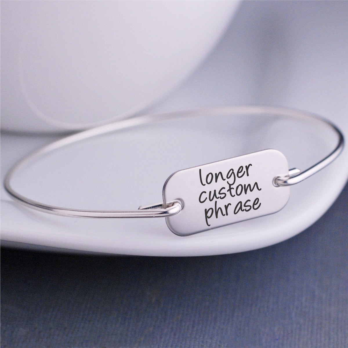 Design Your Own Bracelet - 1 inch Rectangle – bracelet – georgiedesigns