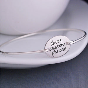 Design Your Own Bracelet - 3/4 inch Oval – bracelet – georgiedesigns