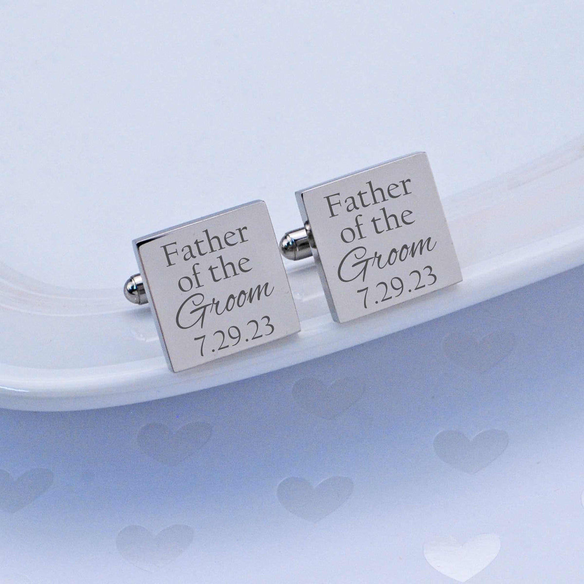 Father of the Groom Cufflinks