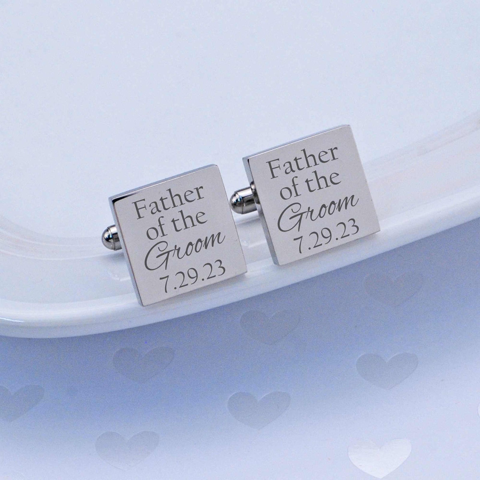 Father of the Groom Cufflinks
