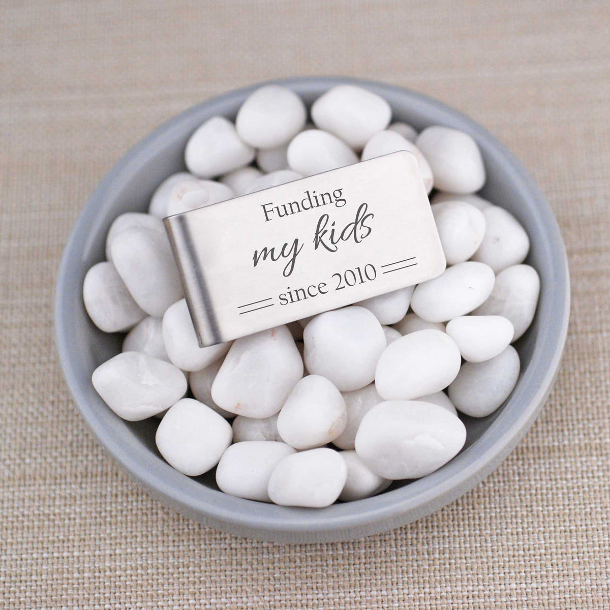 Money Clip - Funding My Kids – Money Clip – Love, Georgie