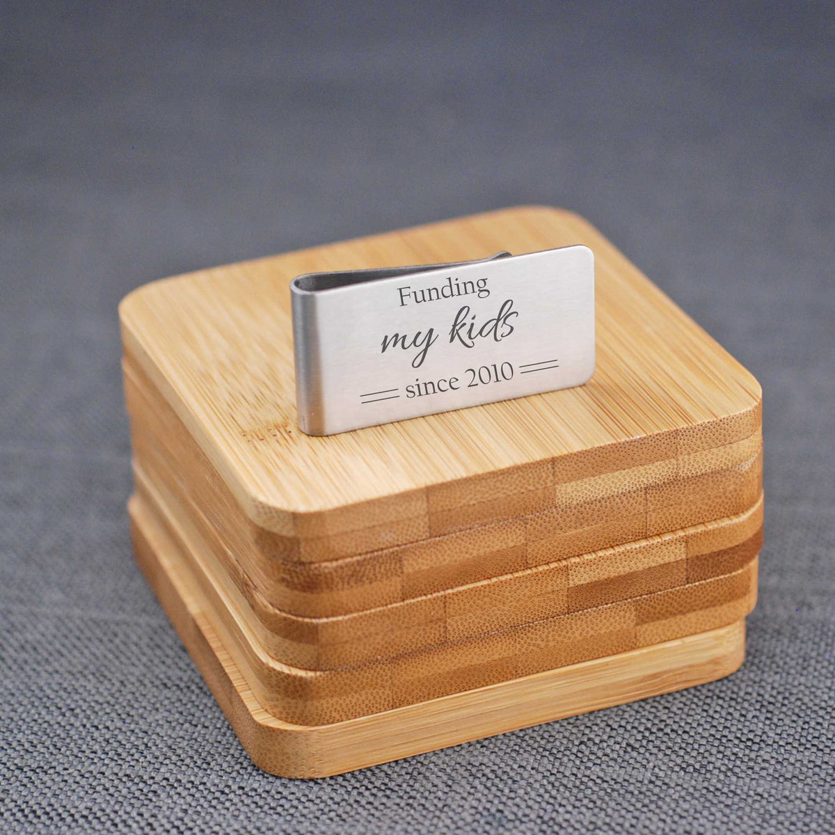 Money Clip - Funding My Kids – Money Clip – Love, Georgie