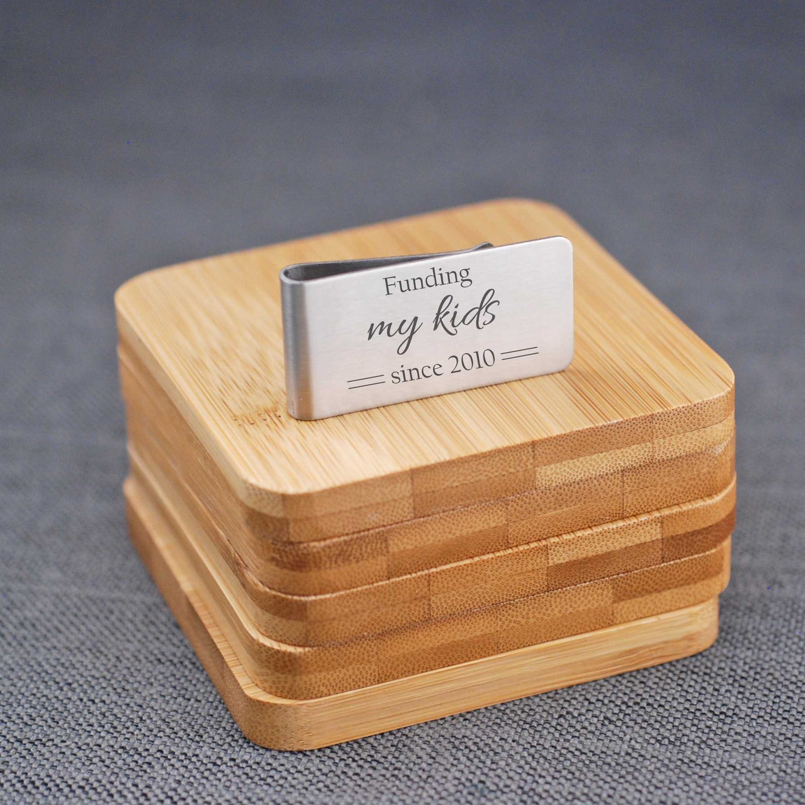 Money Clip - Funding My Kids – Money Clip – Love, Georgie