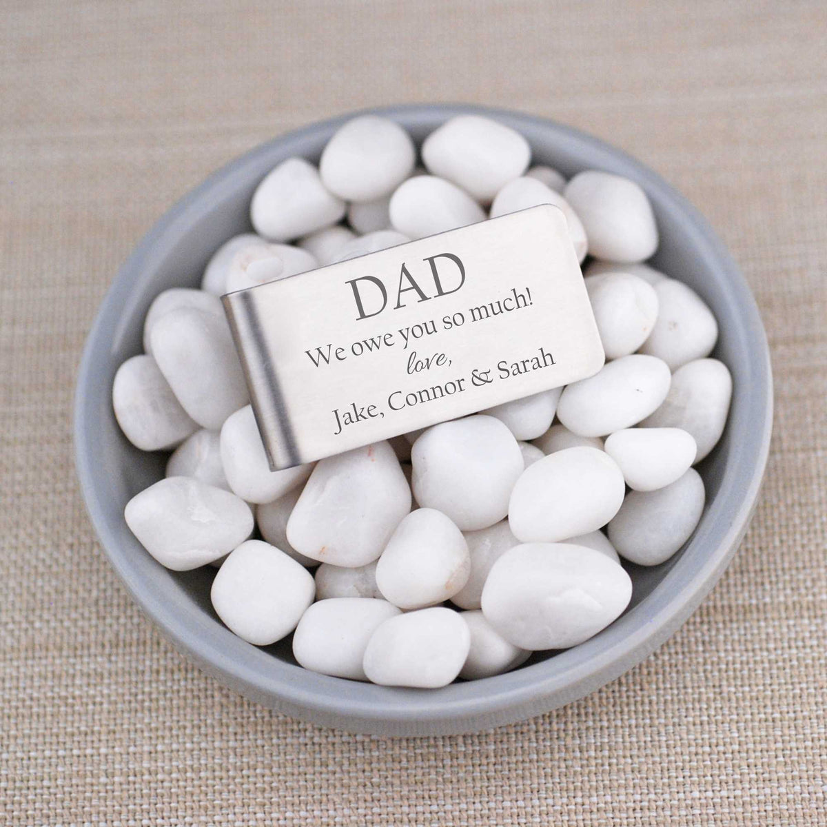 Money Clip - Dad We Owe You So Much – Money Clip – Love, Georgie