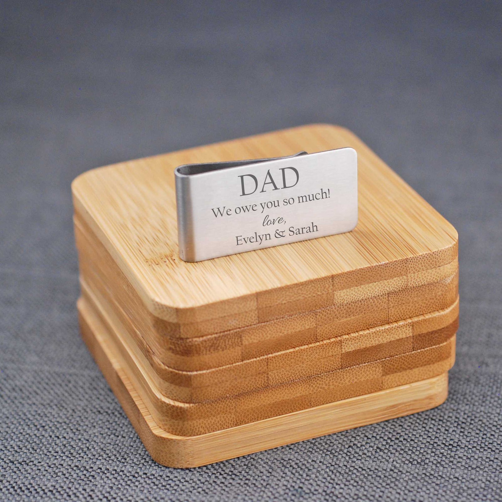 Money Clip - Dad We Owe You So Much – Money Clip – Love, Georgie