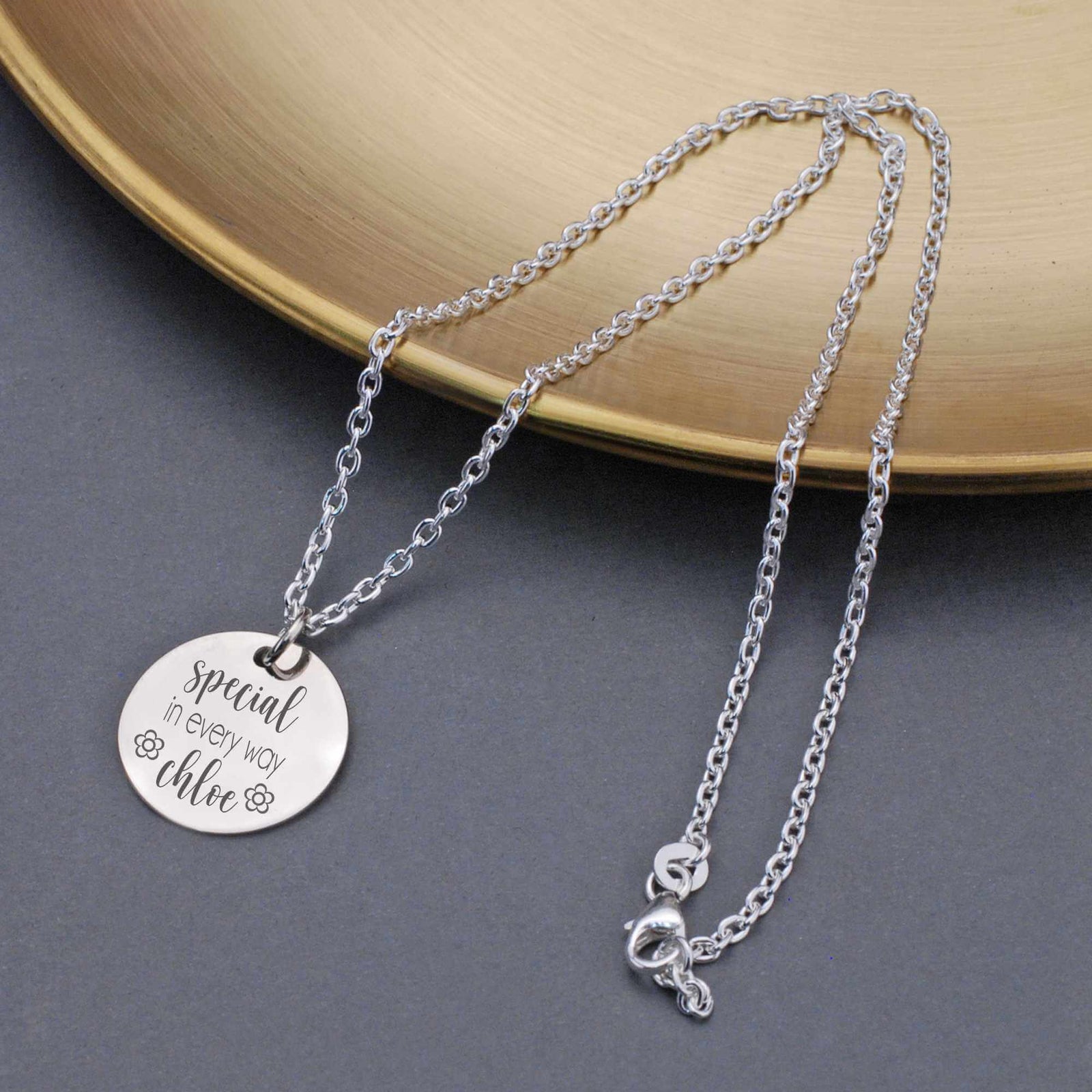 Special in Every Way - Junior Bridesmaid Necklace