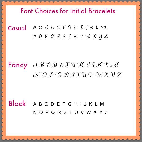 Grey Swarovski Pearl and Initial Bracelet Set - Silver – bracelet – Love, Georgie