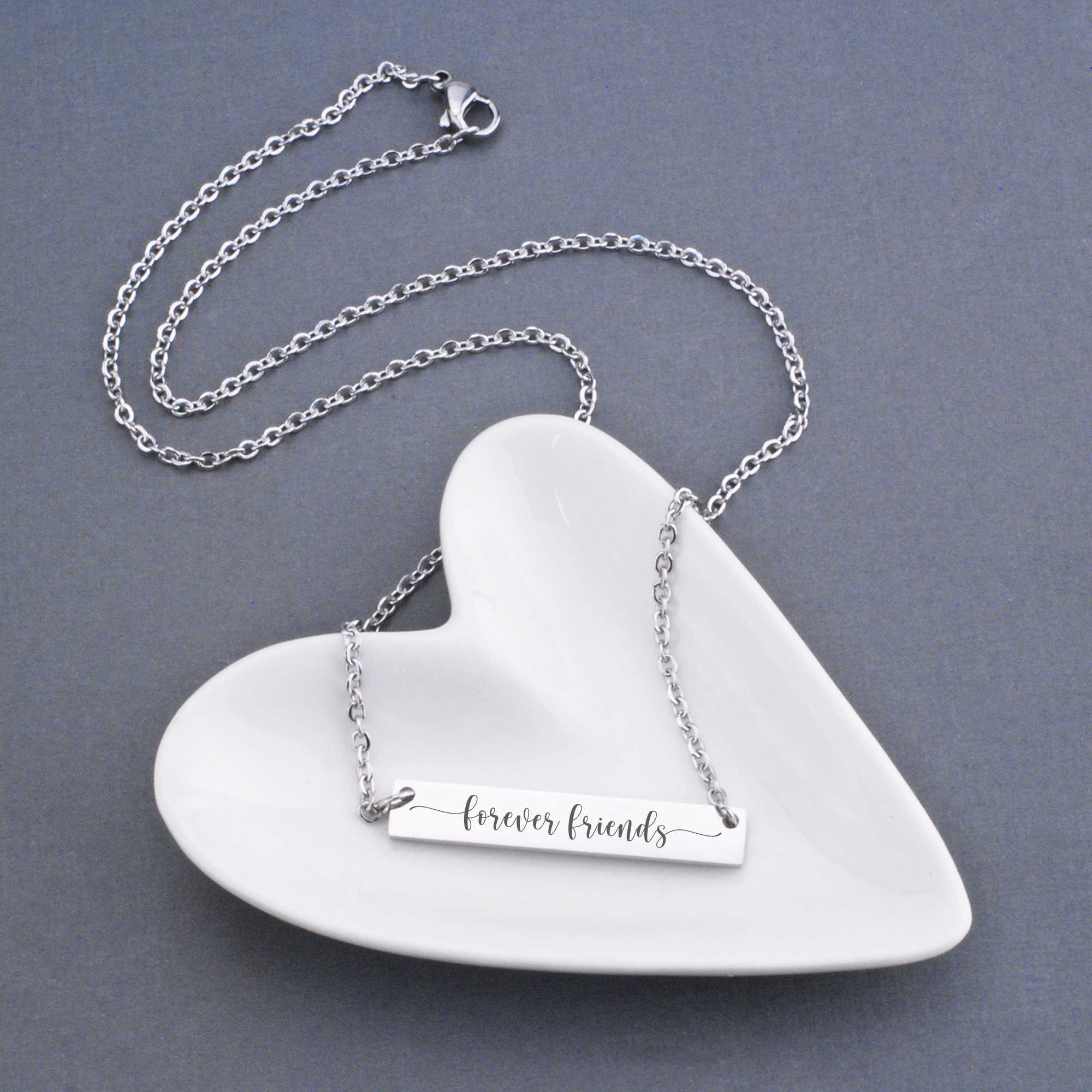 Forever Friends - Bridesmaid Necklace