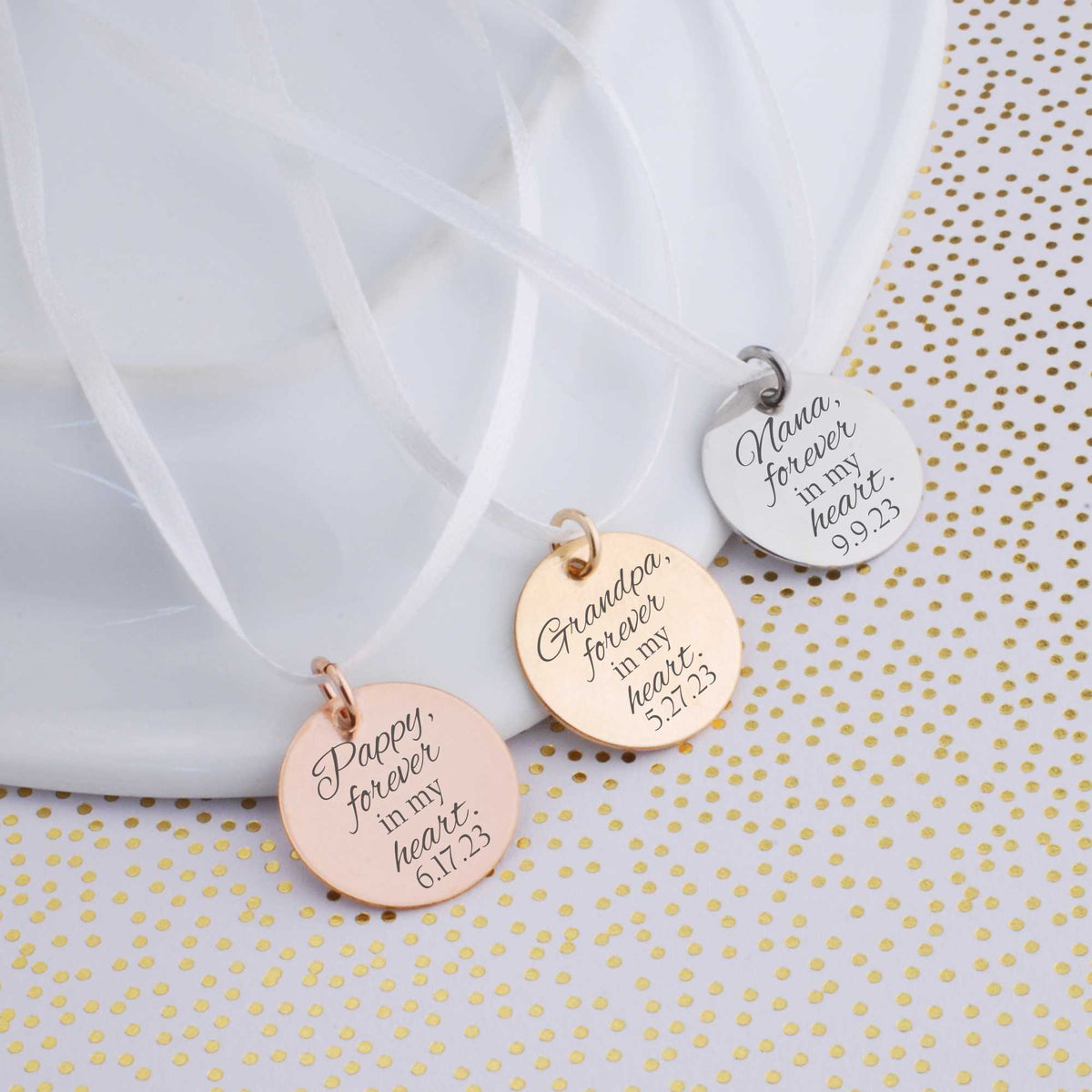 Truly Personalized Wedding Charms