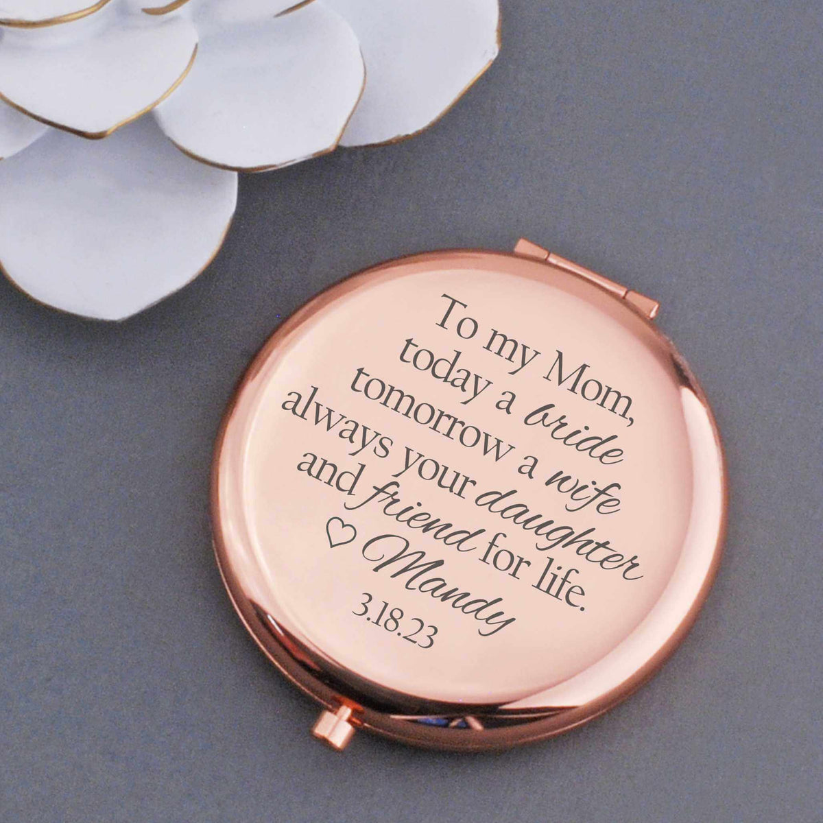 Always Your Daughter - Compact Mirror