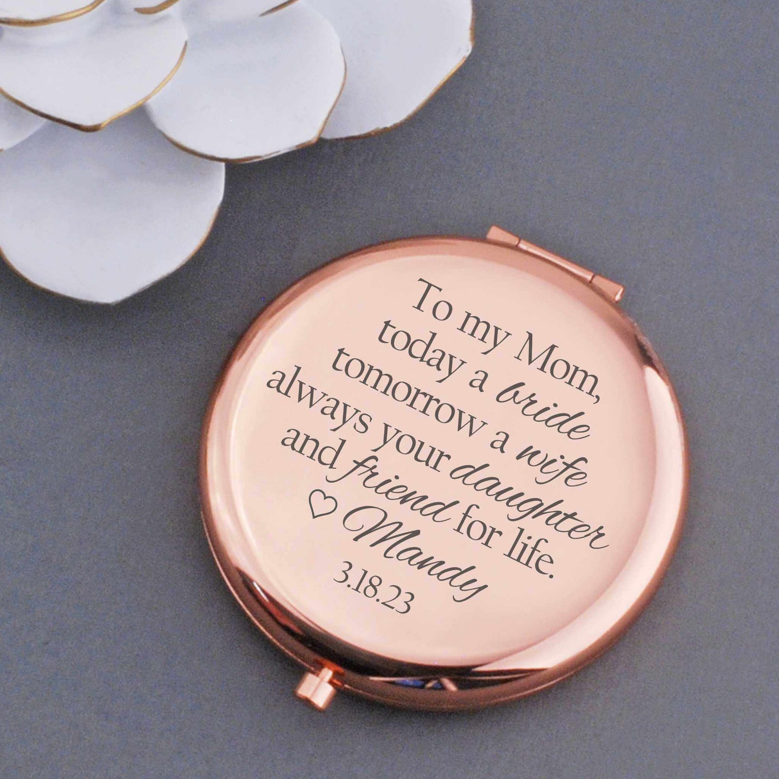 Always Your Daughter - Compact Mirror