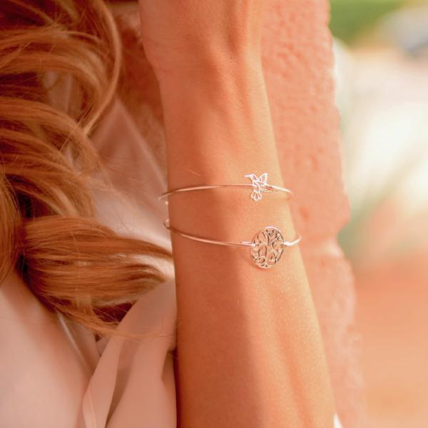 Tree of Life Bangle Bracelet – bracelet – Love, Georgie