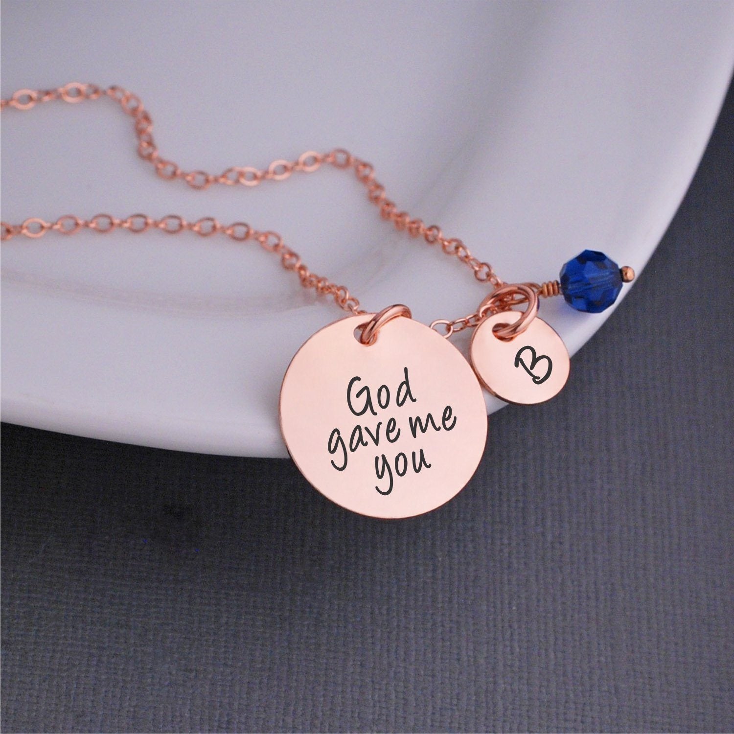 God Gave Me You Necklace – Necklace – Love, Georgie
