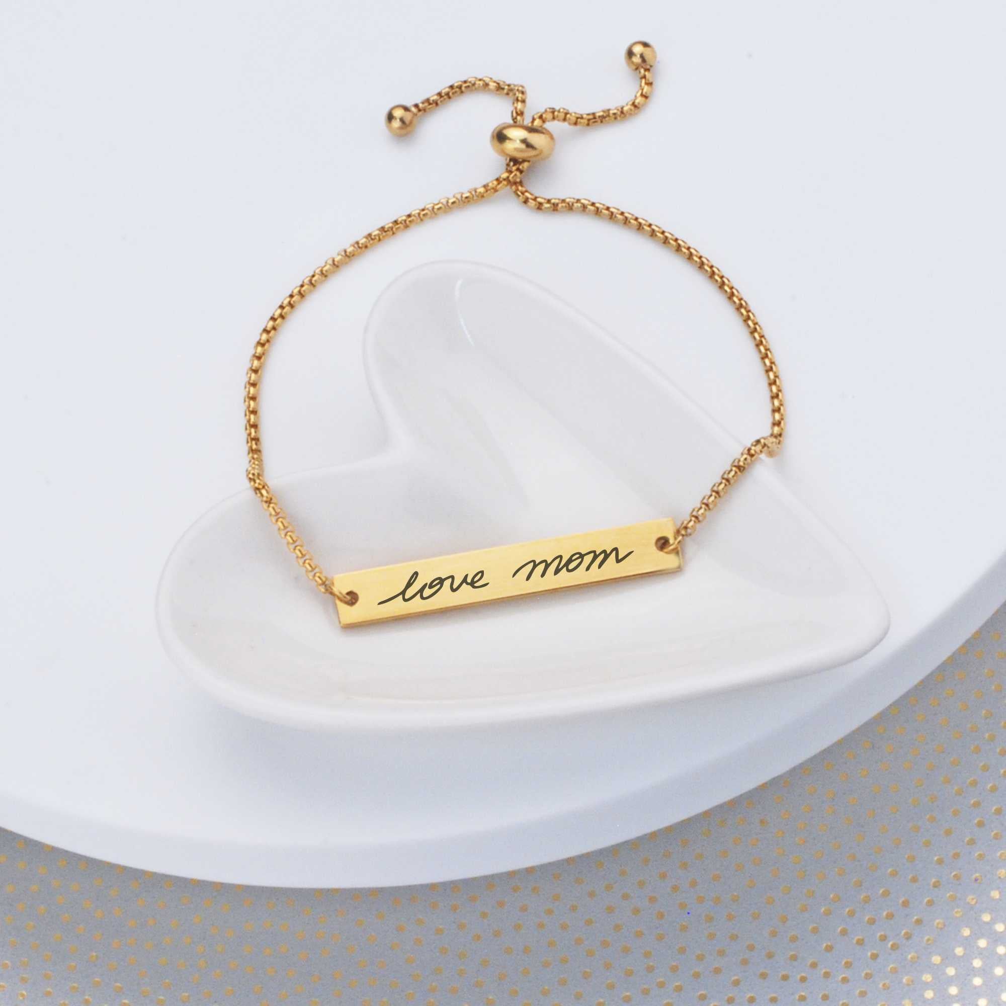 Personalized Handwriting Gifts - Engraved Handwritten Gifts - Love, Georgie
